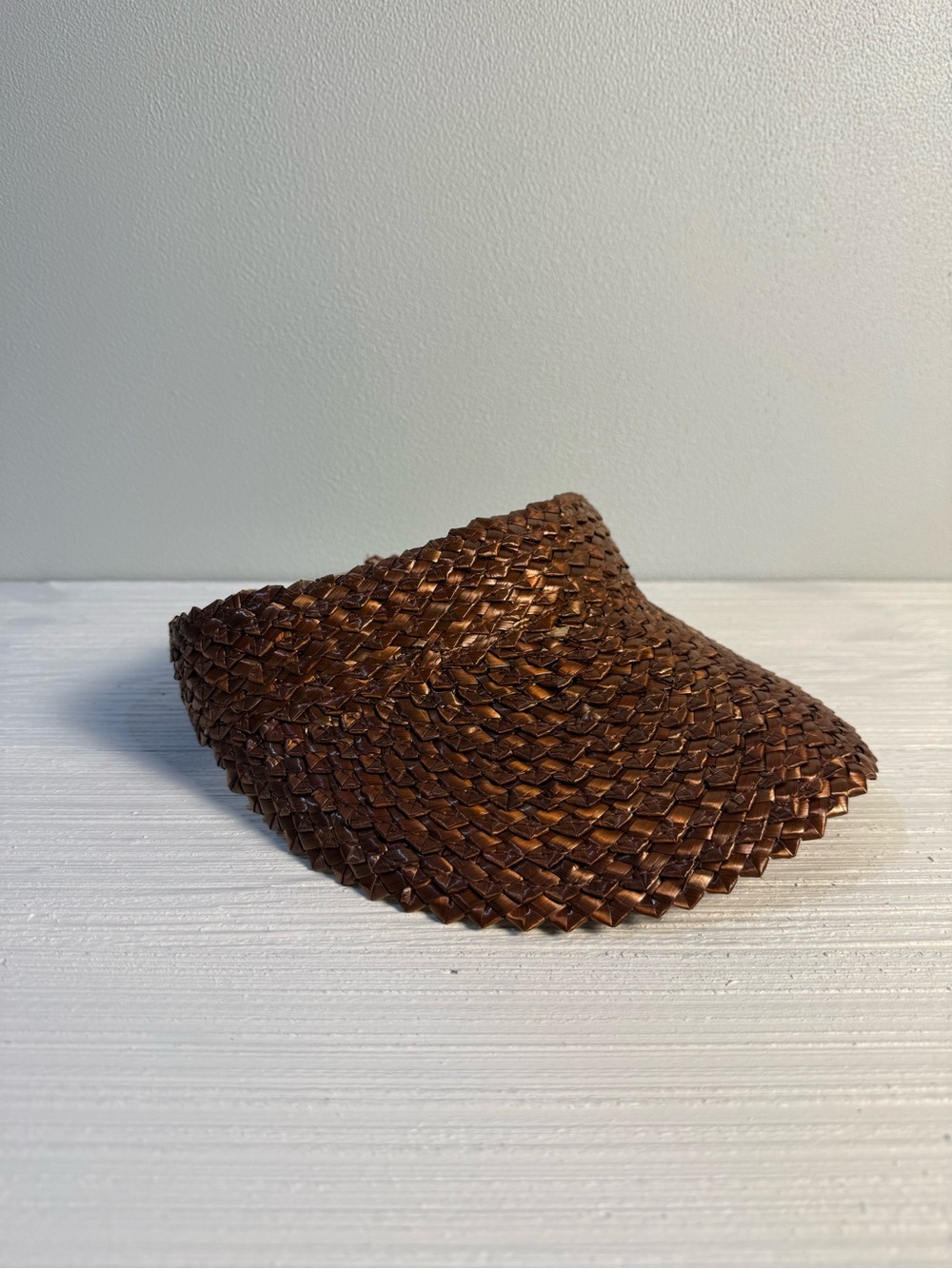 Hemlock Capri Visor in Copper (Brown)